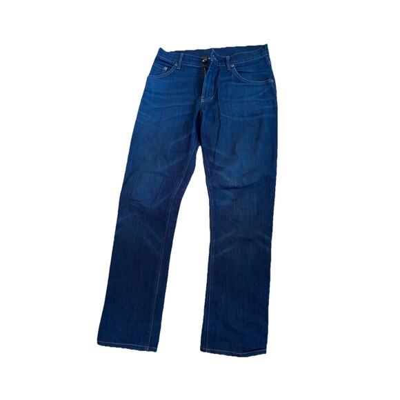 Raleigh Denim Workshop Jones 1968 Men’s Blue Denim Jeans Size 28 - Picture 1 of 3